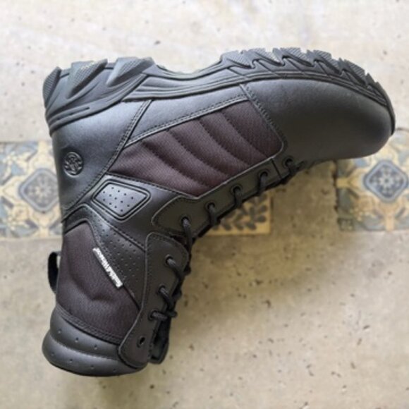 NWB Smith & Wesson Black Boots Breach 2.0 8" Side-Zip Size11 Wide SWB11011-100 - Picture 4 of 6